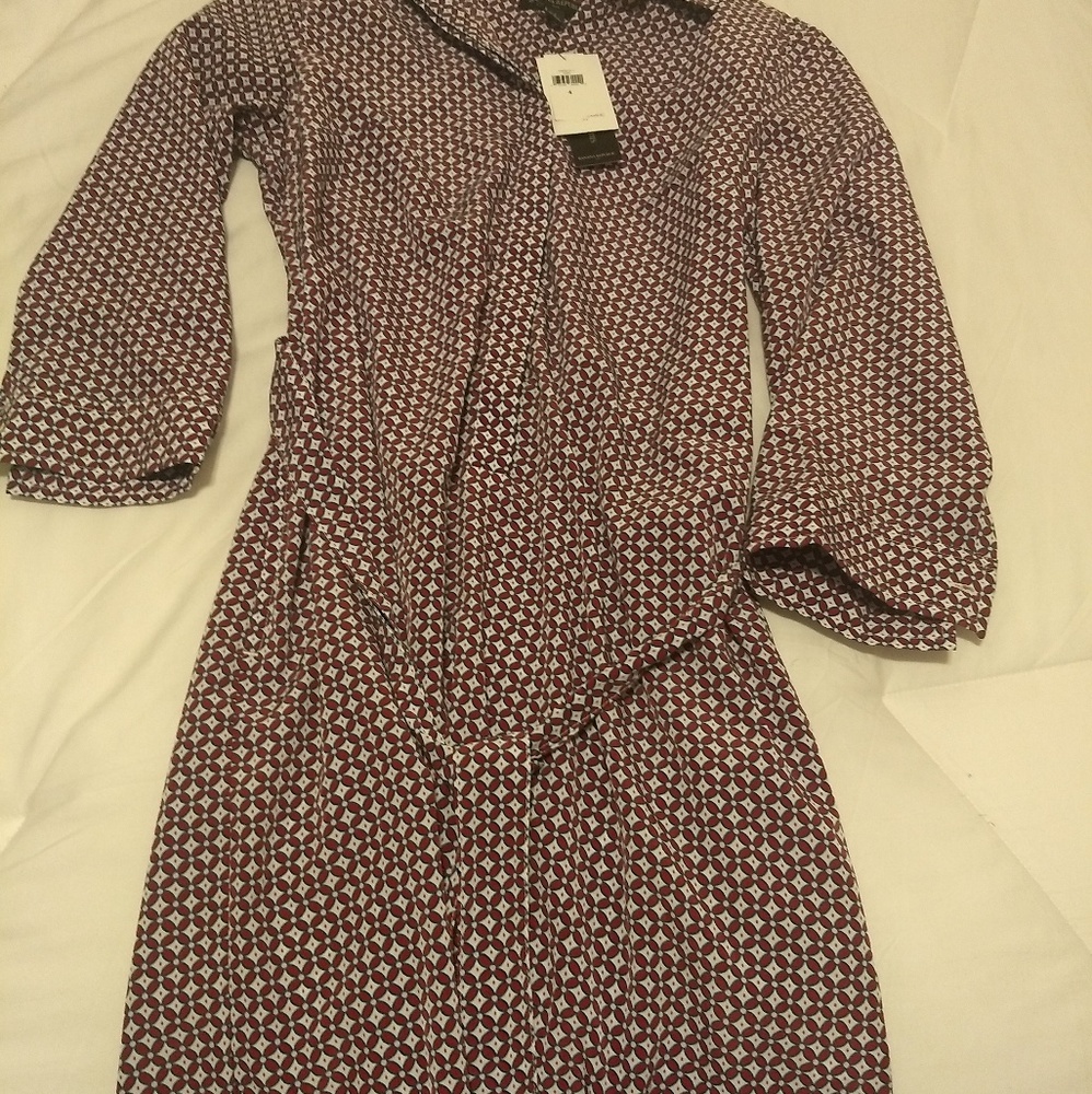 Banana Republic faux wrap dress